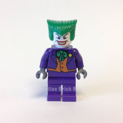 LEGO Minifigure-The Joker-Batman I-bat005-Creative Brick Builders